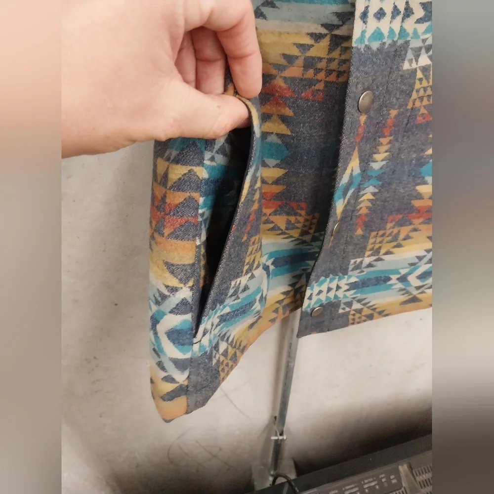 Pendleton Wool Vest - Picture 3 of 11
